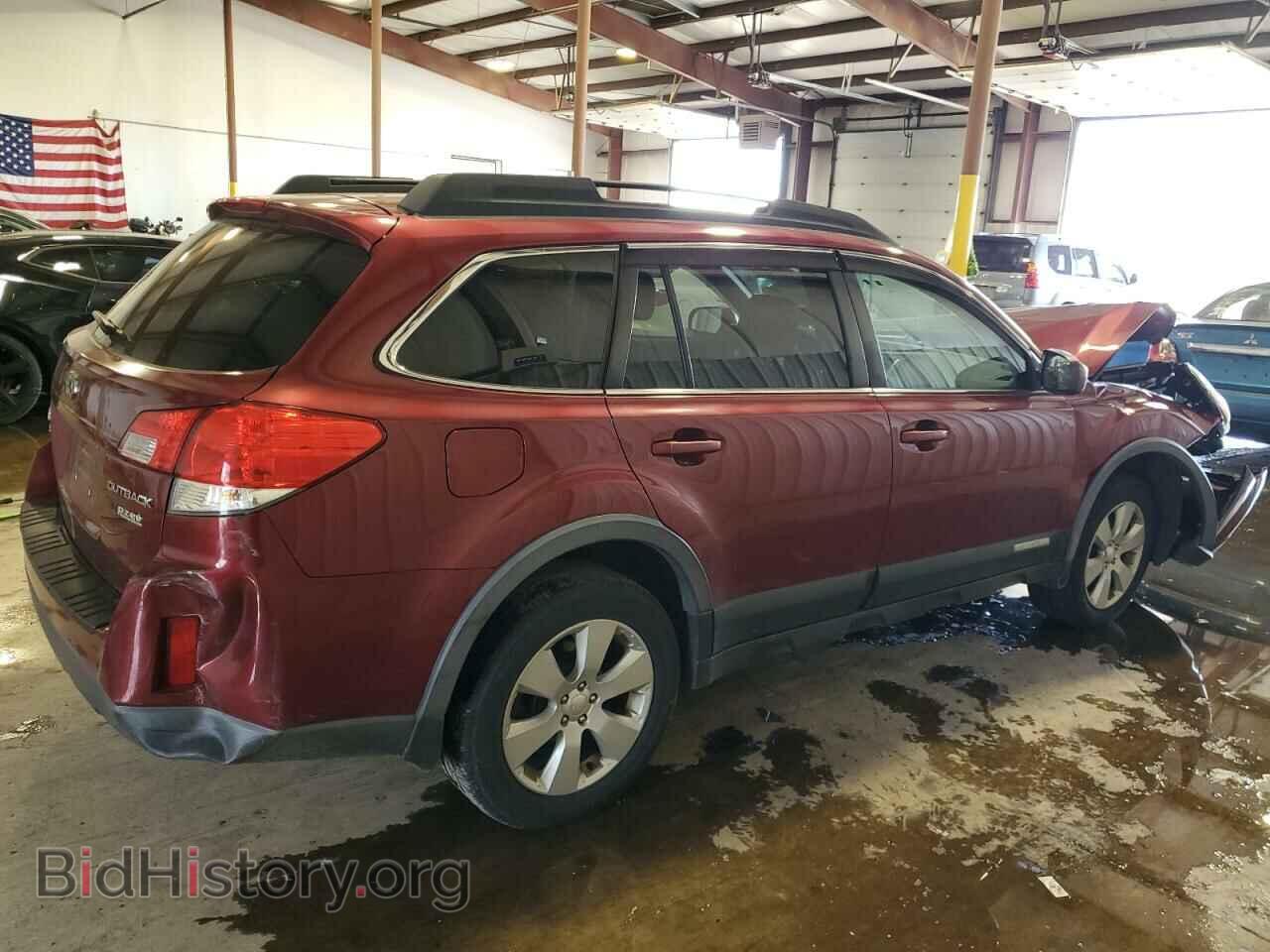 2012 SUBARU OUTBACK - VIN: 4S4BRBCC2C3246188 - Фото 3