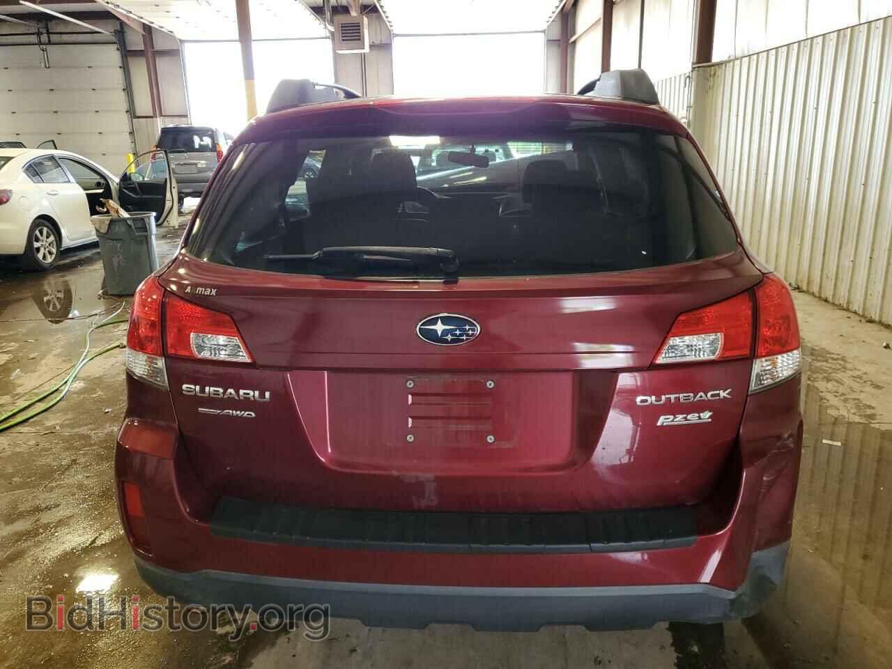 2012 SUBARU OUTBACK - VIN: 4S4BRBCC2C3246188 - Фото 6