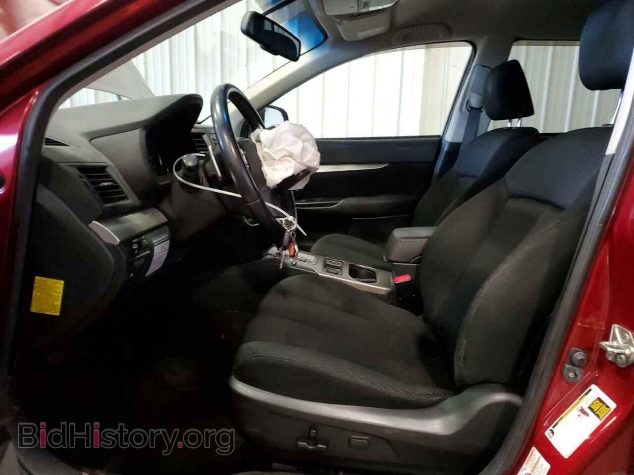 2012 SUBARU OUTBACK - VIN: 4S4BRBCC2C3246188 - Фото 7