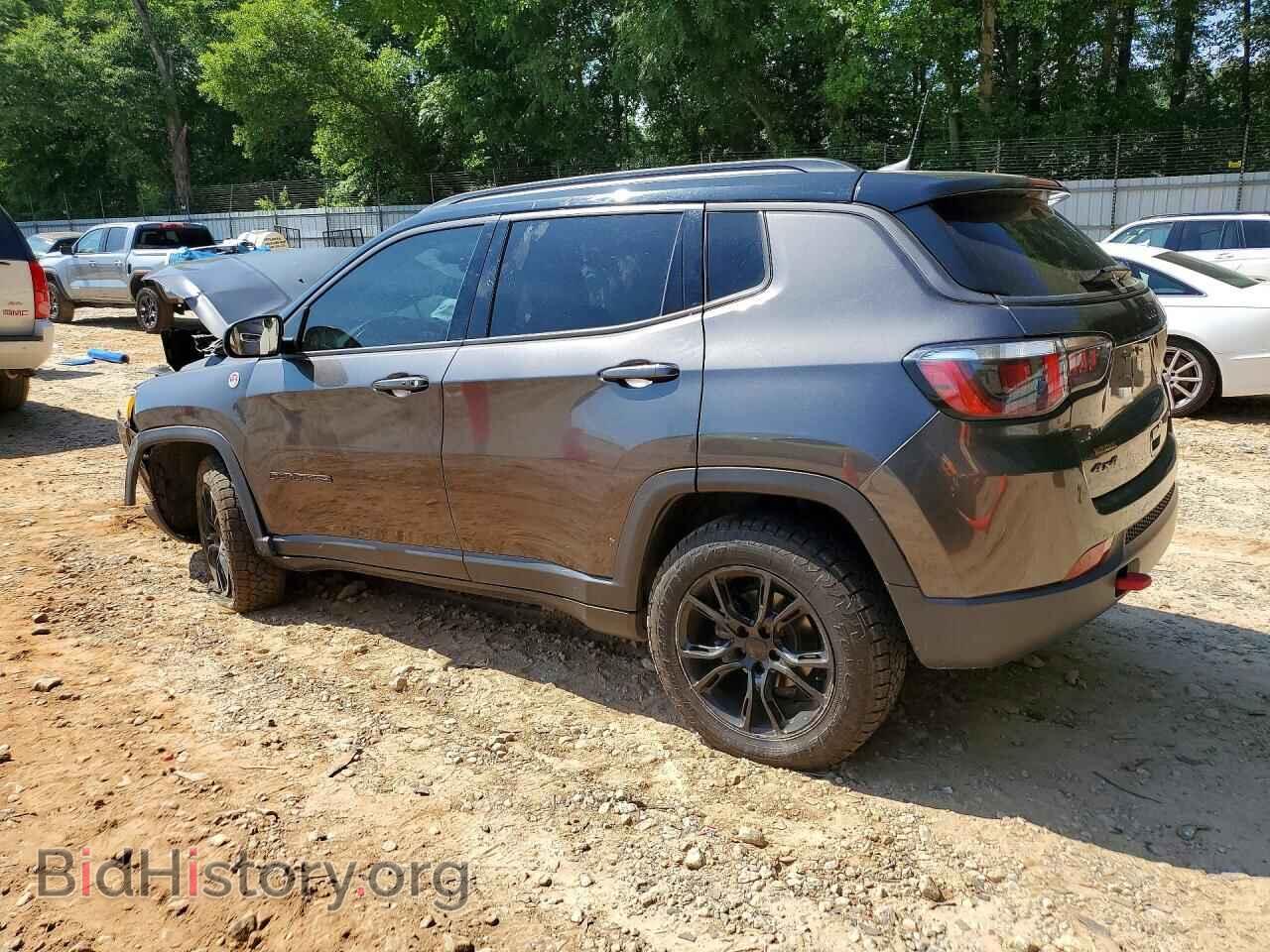 2019 JEEP COMPASS - VIN: 3C4NJDDB0KT645226 - Photo 2