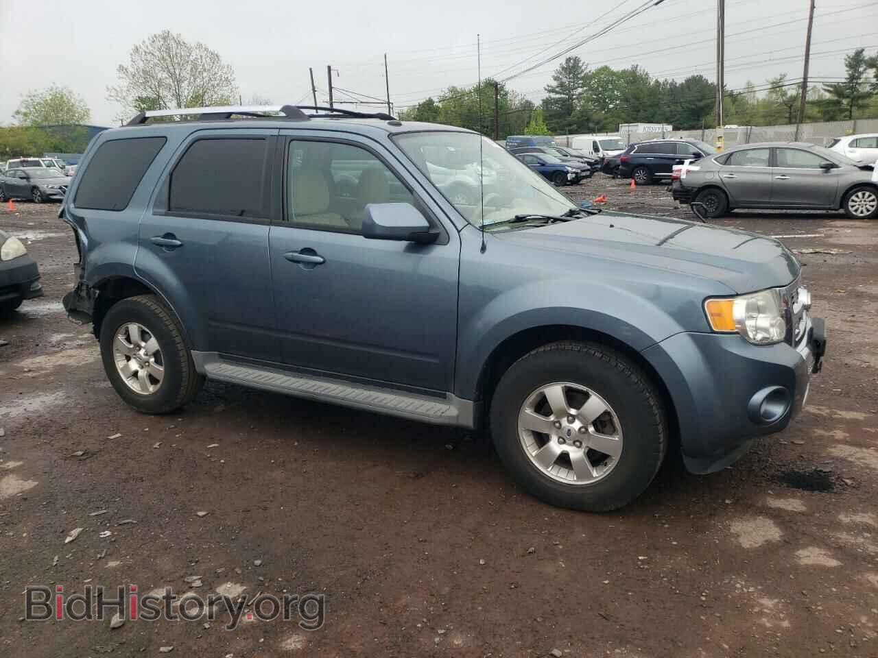 2011 FORD ESCAPE - VIN: 1FMCU9EG8BKB09157 - Фото 4
