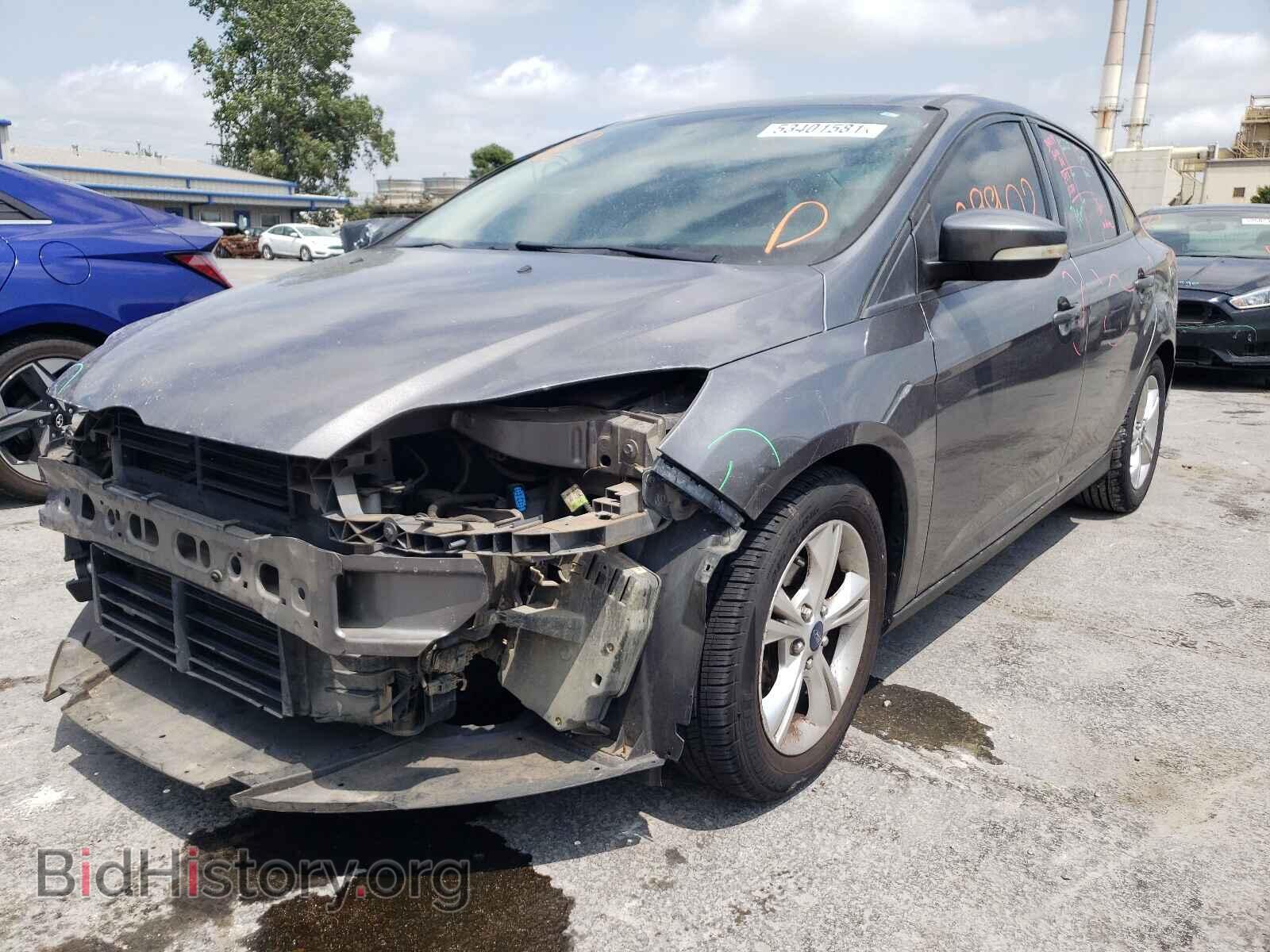 2014 FORD FOCUS - VIN: 1FADP3F25EL121559 - Фото 2