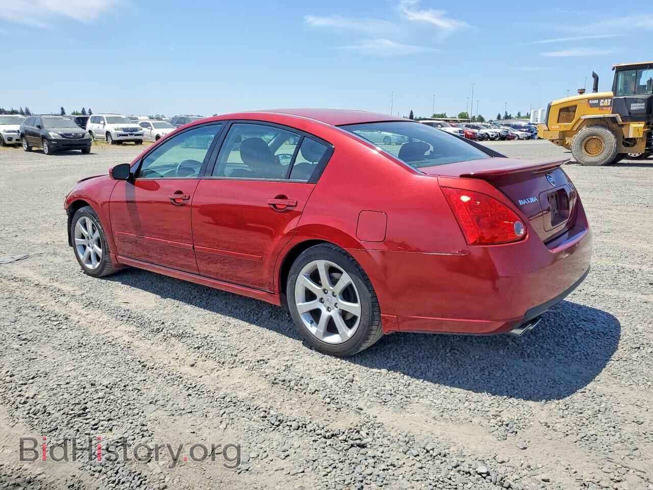 2008 NISSAN MAXIMA - VIN: 1N4BA41E18C833958 - Фото 2