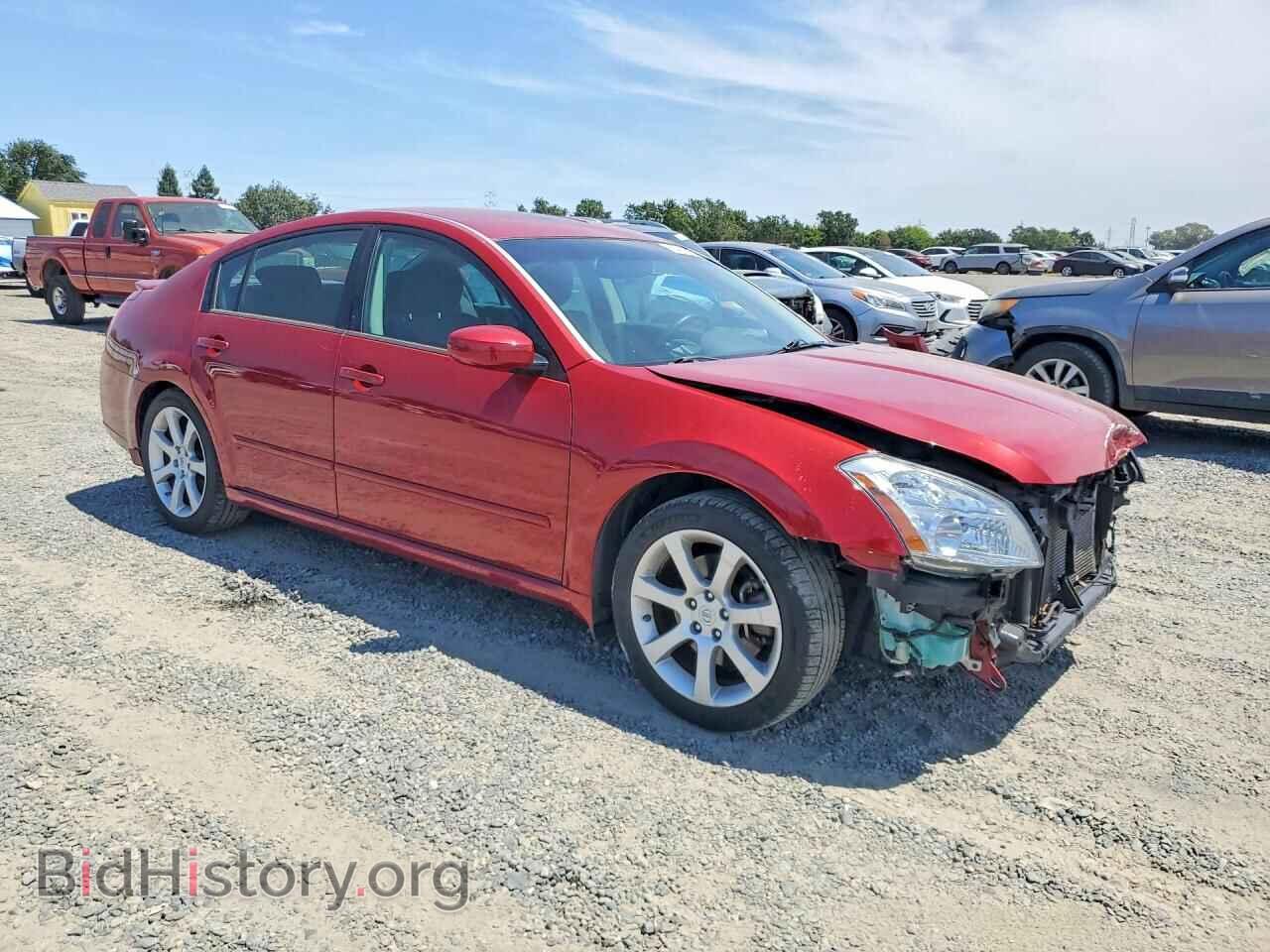 2008 NISSAN MAXIMA - VIN: 1N4BA41E18C833958 - Фото 4