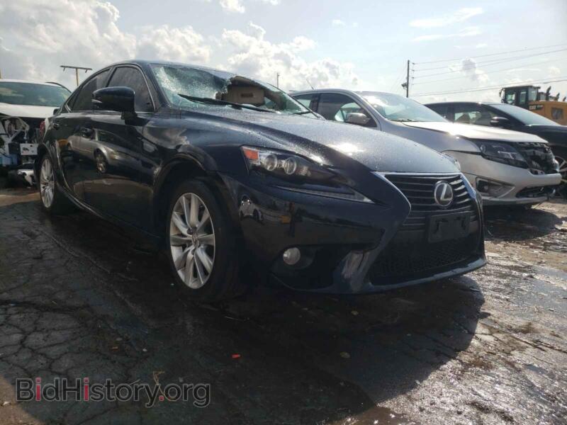 2014 Lexus IS IS 250 (VIN JTHBF1D21E5040993) — фото 1 из 10, Copart, повреждение: задняя часть