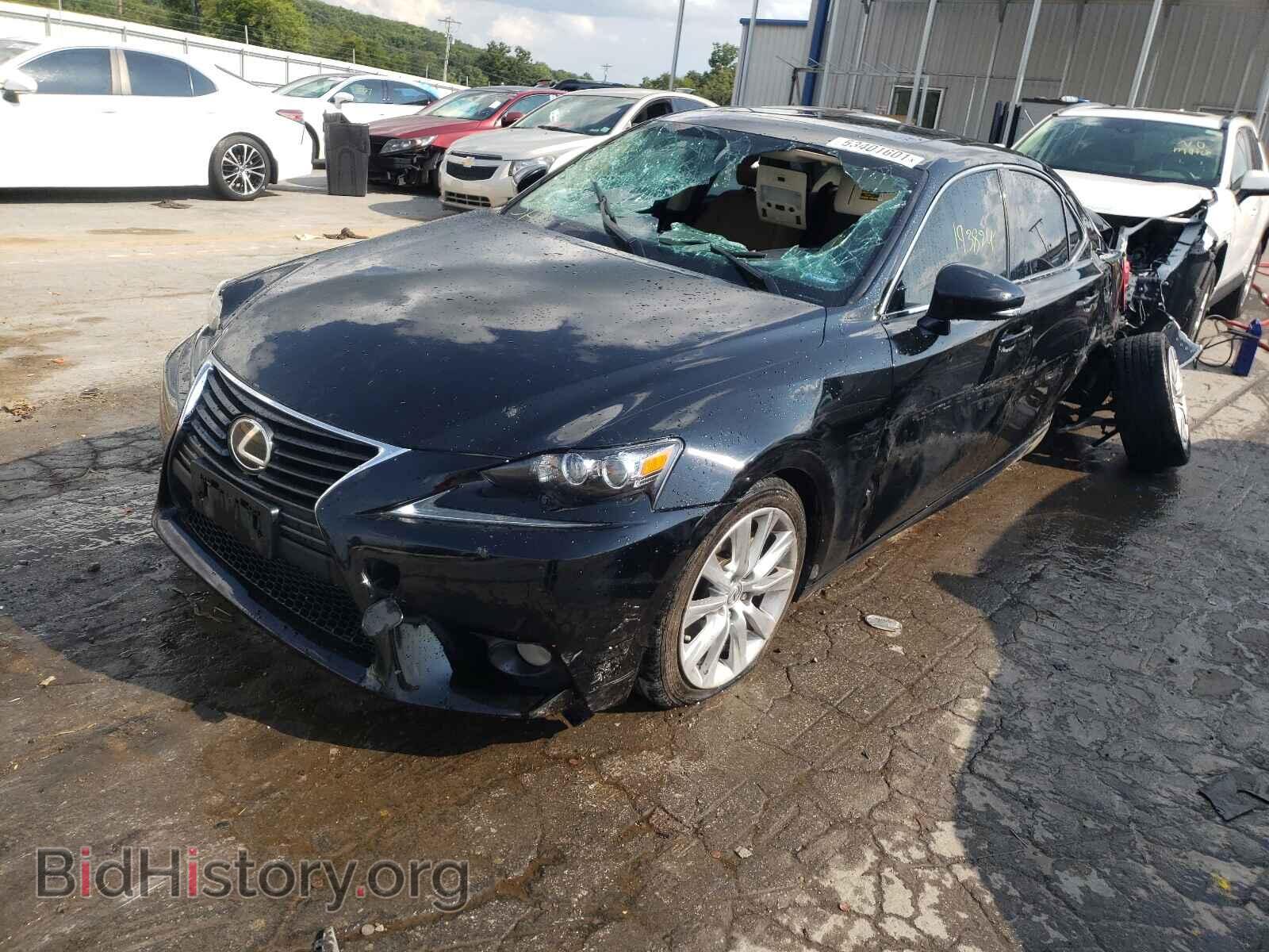 2014 LEXUS IS - VIN: JTHBF1D21E5040993 - Фото 2