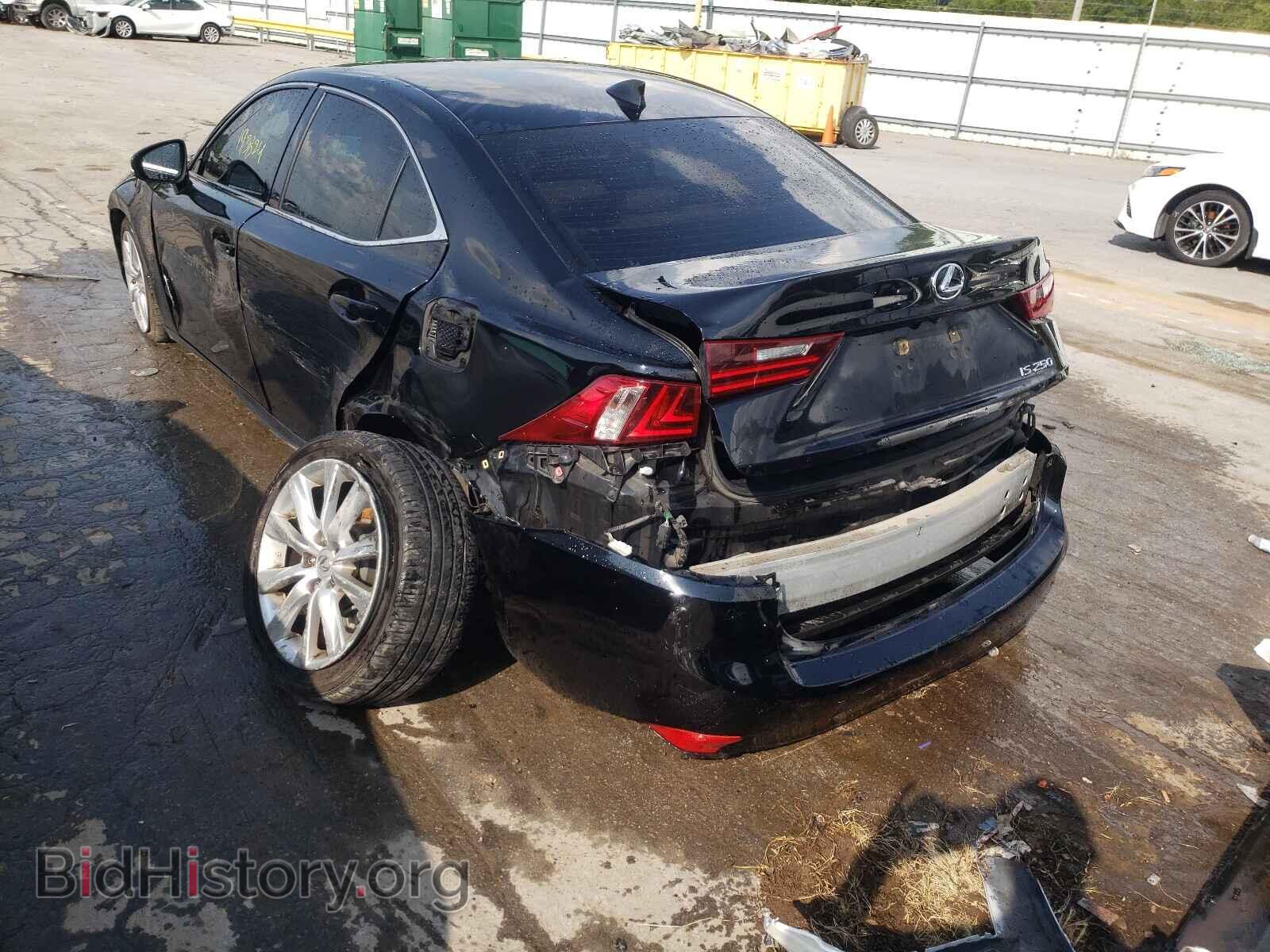 2014 LEXUS IS - VIN: JTHBF1D21E5040993 - Фото 3