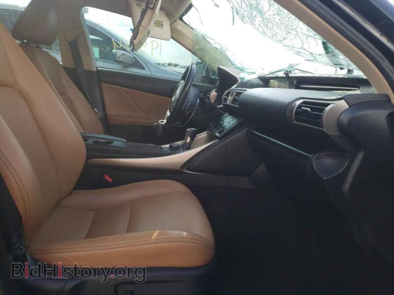2014 Lexus IS (VIN JTHBF1D21E5040993) — фото 5 из 10