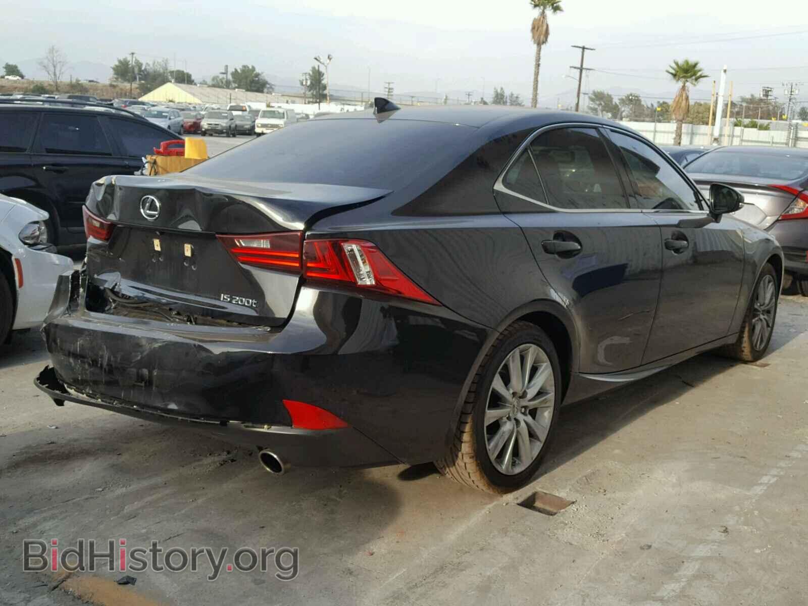 2016 LEXUS IS - VIN: JTHBA1D25G5001292 - Фото 4
