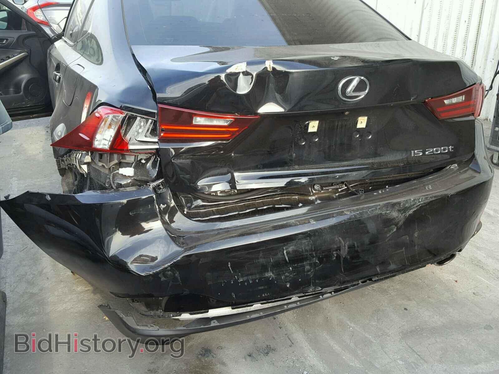 2016 LEXUS IS - VIN: JTHBA1D25G5001292 - Фото 9