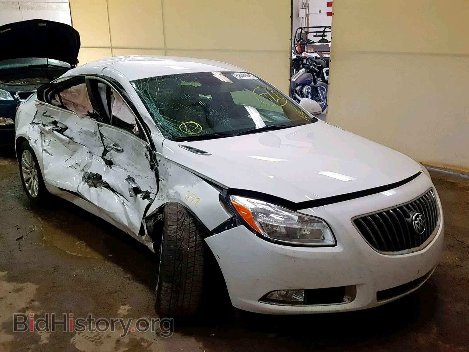 Фотография 2G4GS5EV7D9218356 - BUICK REGAL 2013