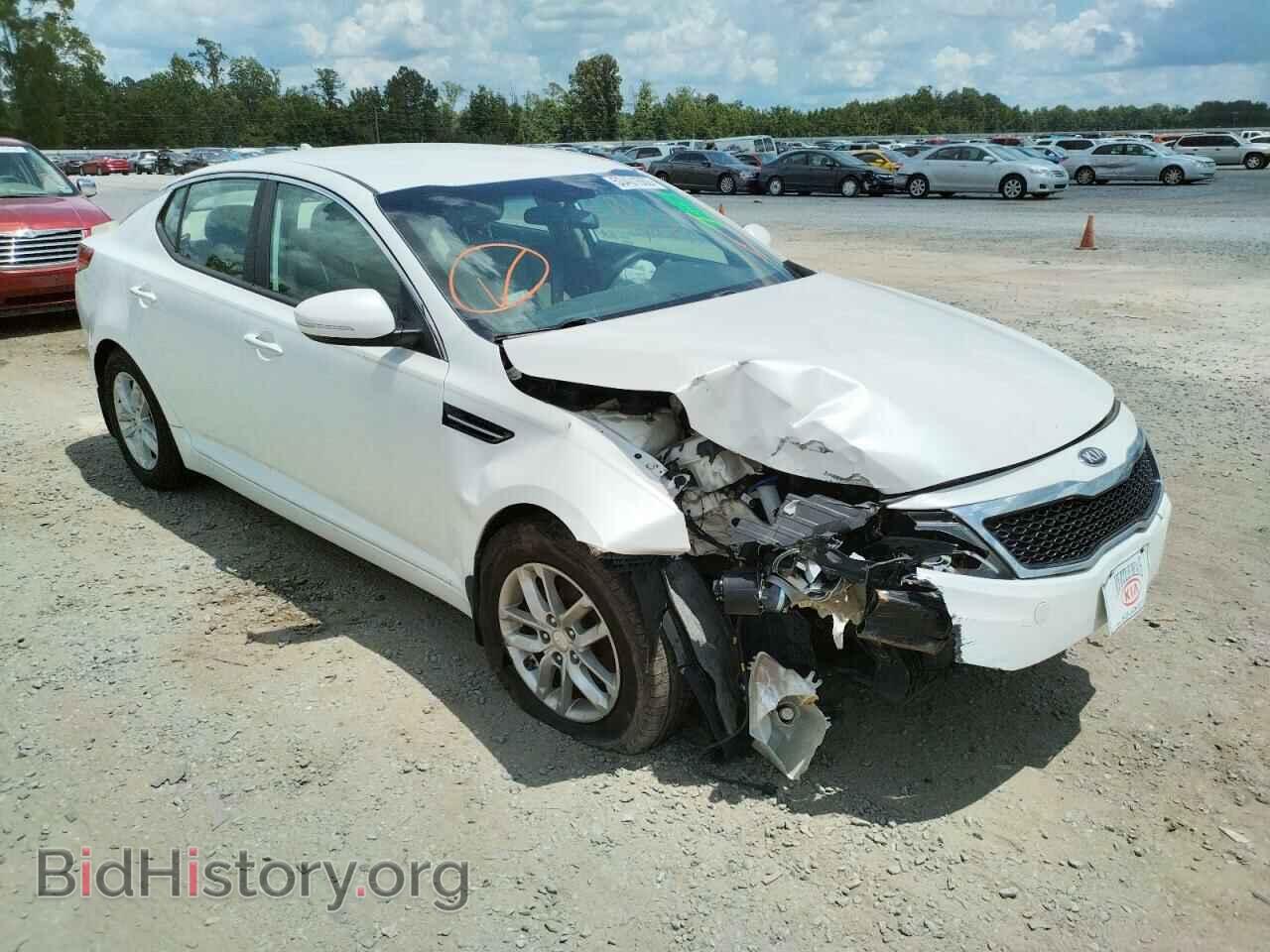 Фотография KNAGM4A77D5352102 - KIA OPTIMA 2013