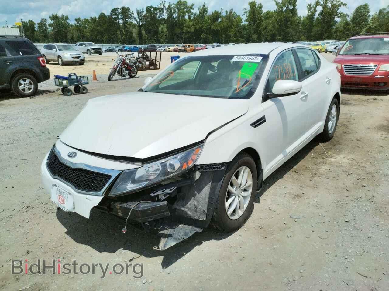 2013 KIA OPTIMA - VIN: KNAGM4A77D5352102 - Фото 2