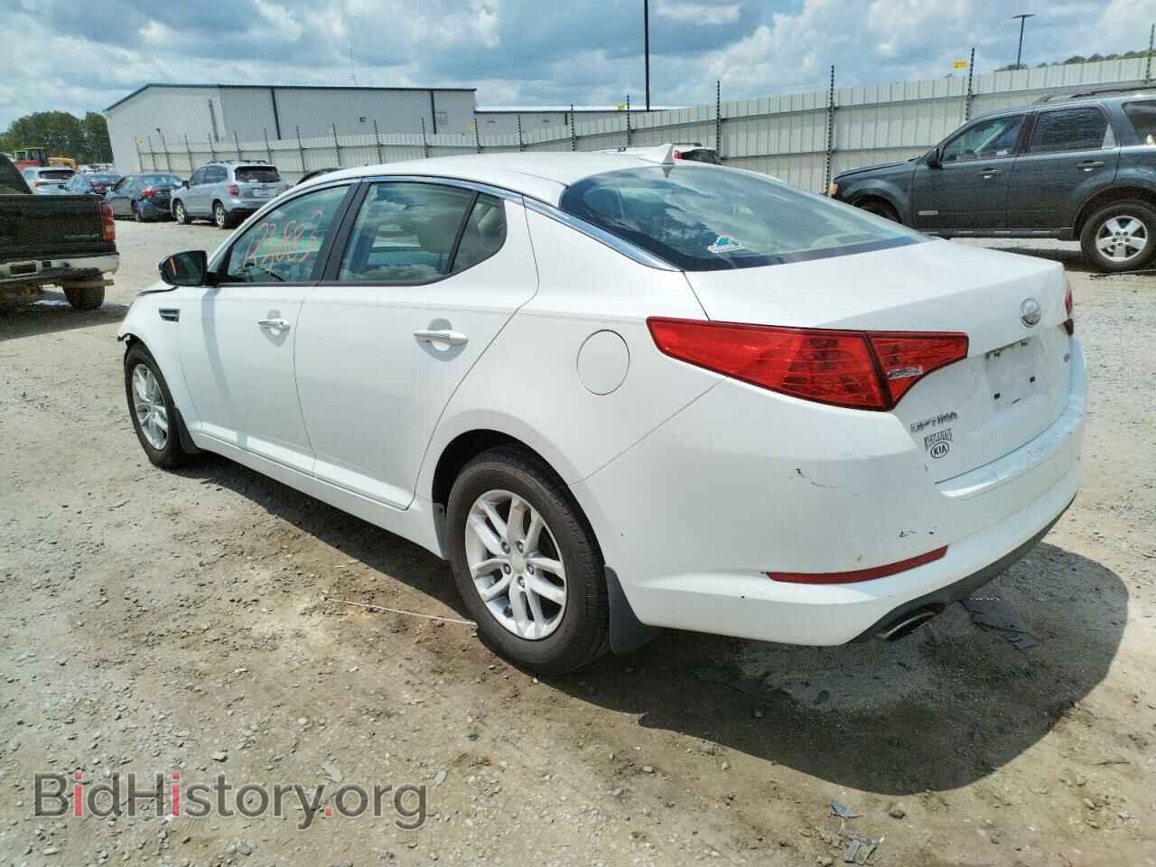 2013 KIA OPTIMA - VIN: KNAGM4A77D5352102 - Фото 3