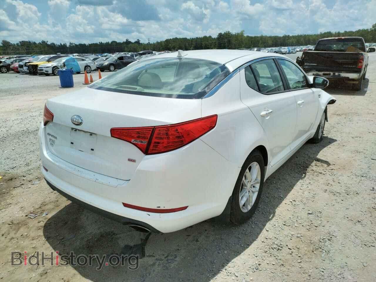 2013 KIA OPTIMA - VIN: KNAGM4A77D5352102 - Фото 4