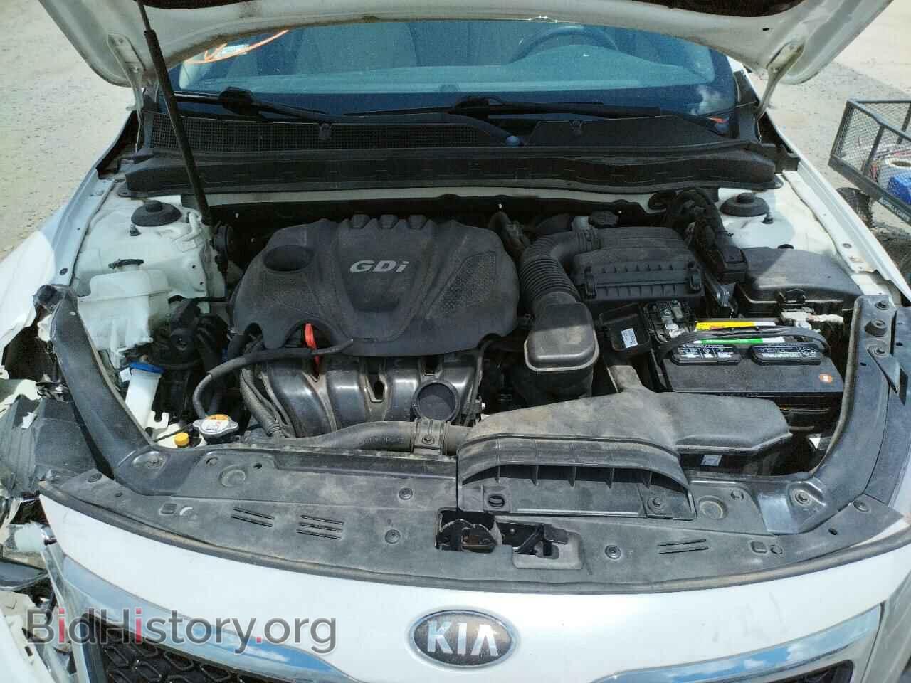 2013 KIA OPTIMA - VIN: KNAGM4A77D5352102 - Фото 7