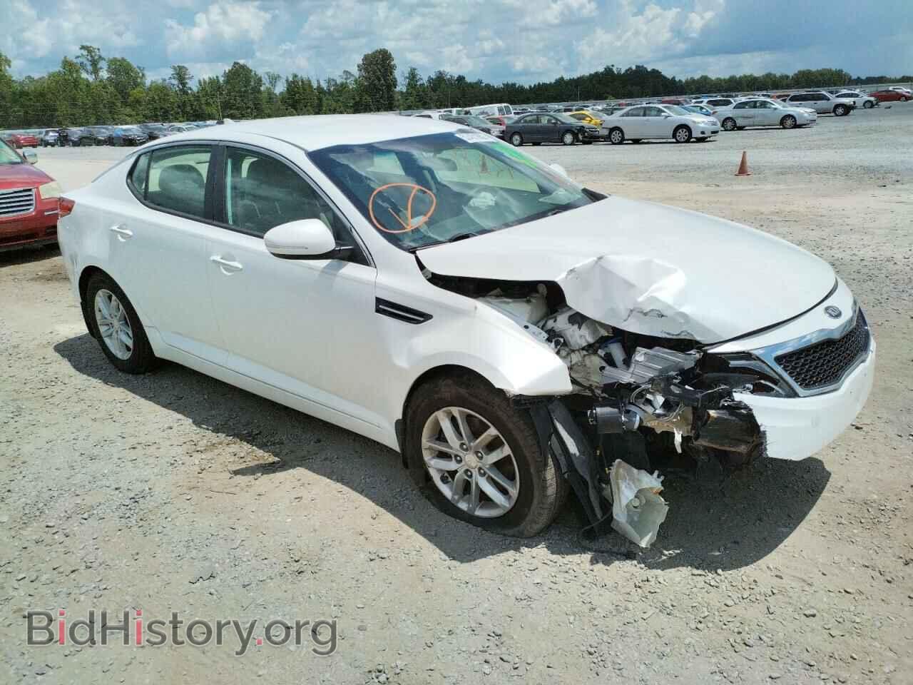 2013 KIA OPTIMA - VIN: KNAGM4A77D5352102 - Фото 9