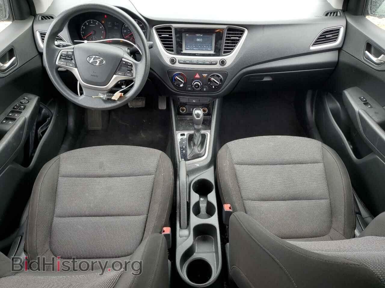2020 HYUNDAI ACCENT - VIN: 3KPC24A65LE114492 - Фото 8