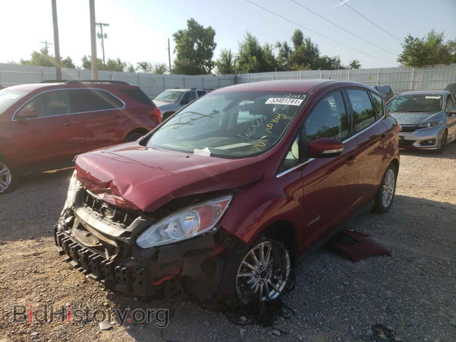 2015 FORD CMAX - VIN: 1FADP5BU6FL102149 - Фото 2