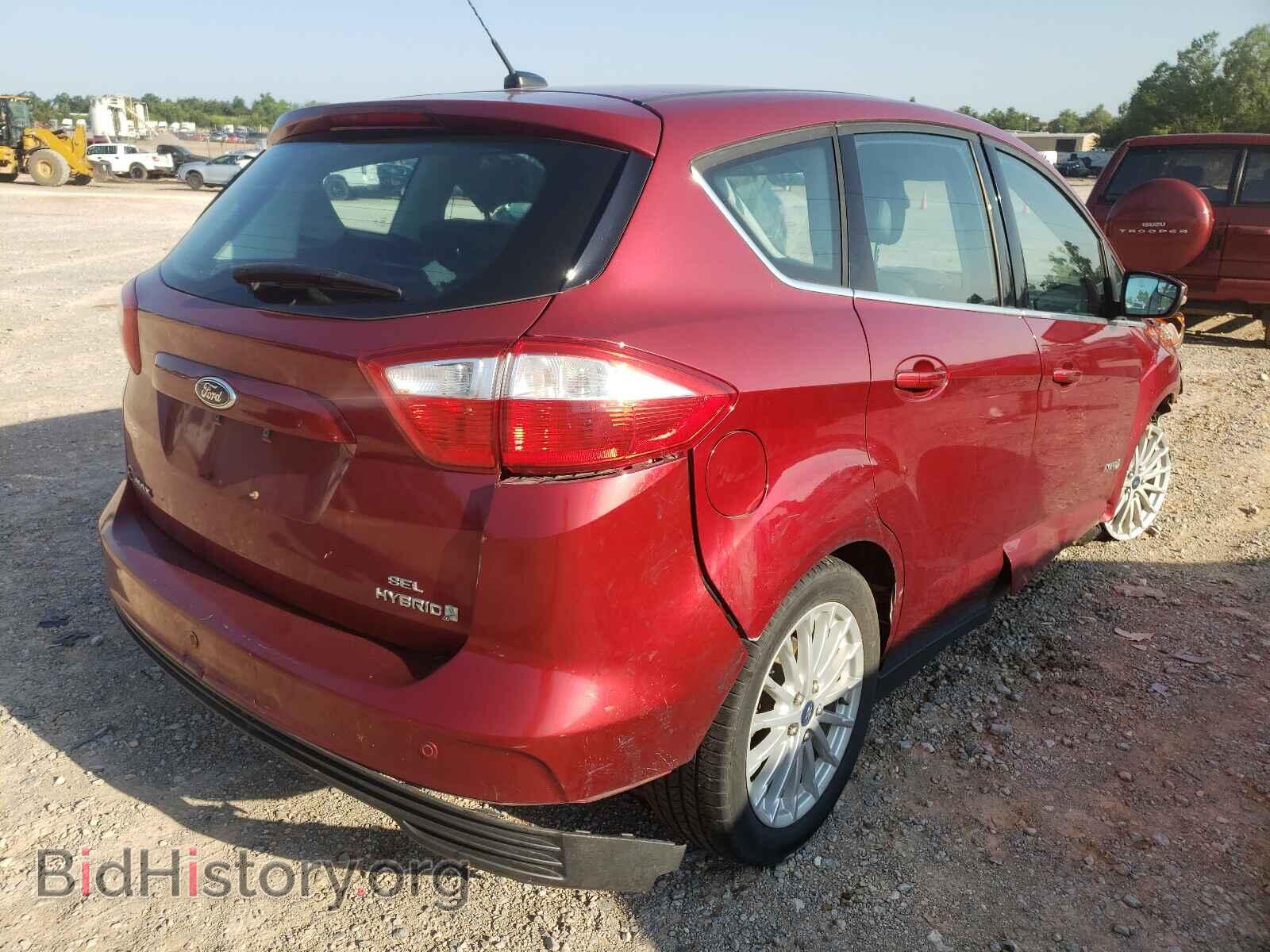 2015 FORD CMAX - VIN: 1FADP5BU6FL102149 - Фото 4