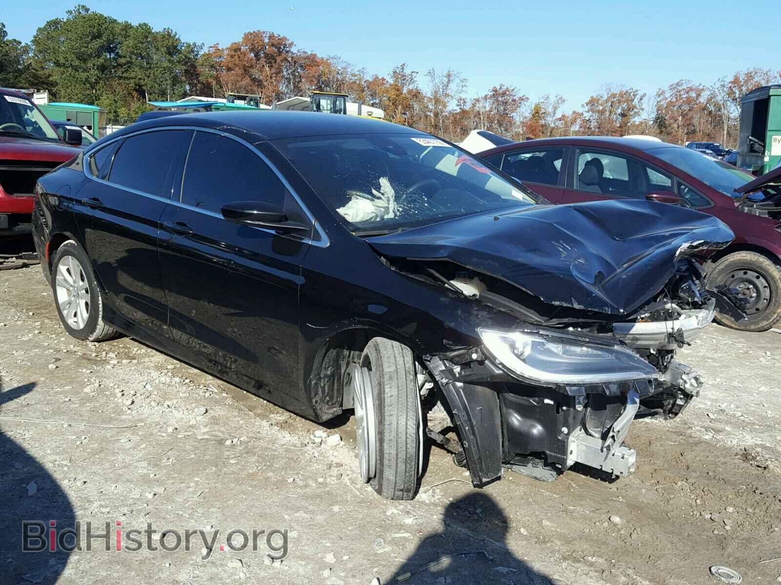 Photo 1C3CCCAB0HN511667 - CHRYSLER 200 2017