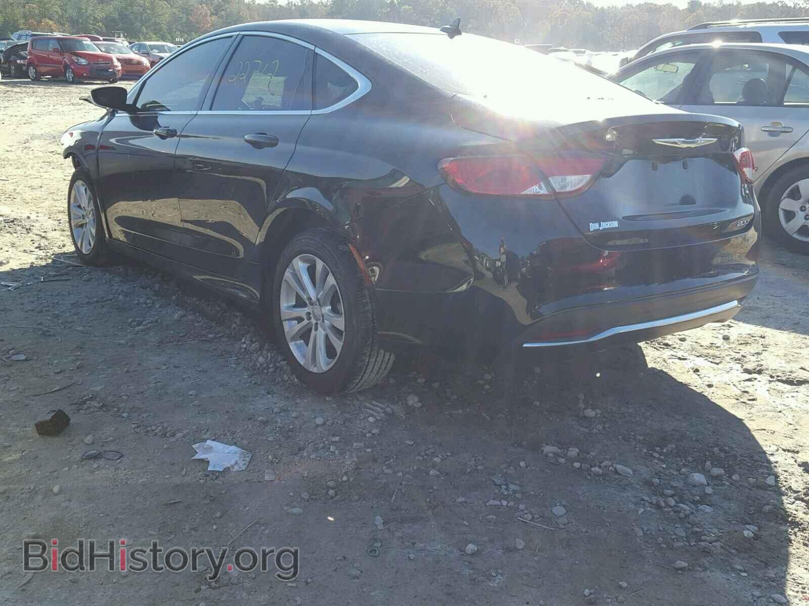 2017 CHRYSLER 200 - VIN: 1C3CCCAB0HN511667 - Photo 3