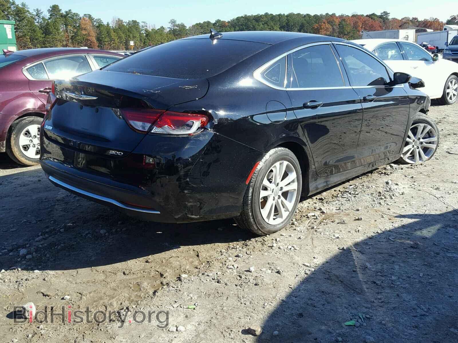 2017 CHRYSLER 200 - VIN: 1C3CCCAB0HN511667 - Photo 4