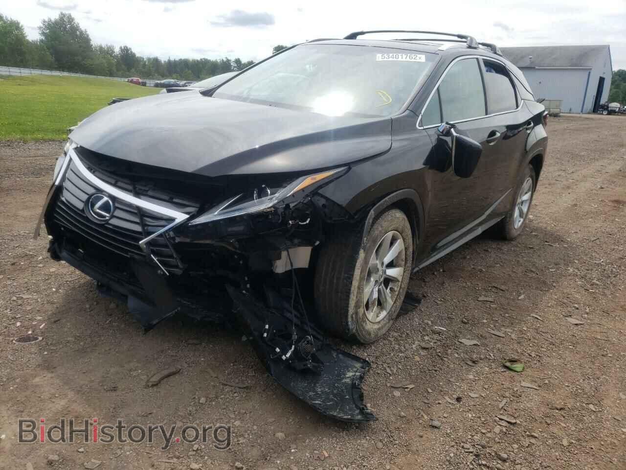 2016 LEXUS RX350 - VIN: 2T2BZMCA5GC022467 - Фото 2