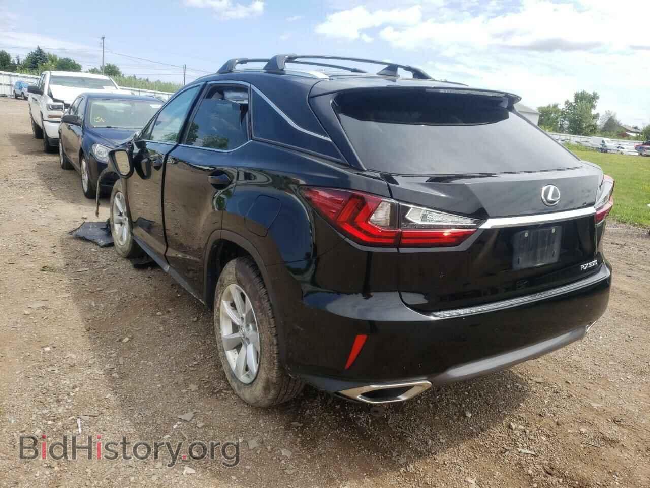 2016 LEXUS RX350 - VIN: 2T2BZMCA5GC022467 - Фото 3