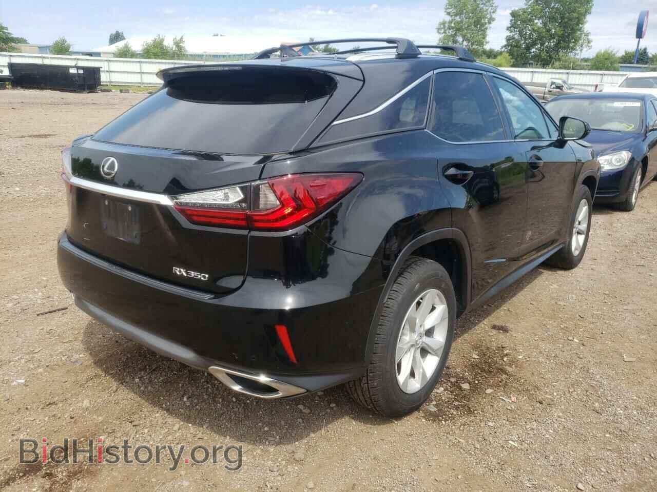 2016 LEXUS RX350 - VIN: 2T2BZMCA5GC022467 - Фото 4