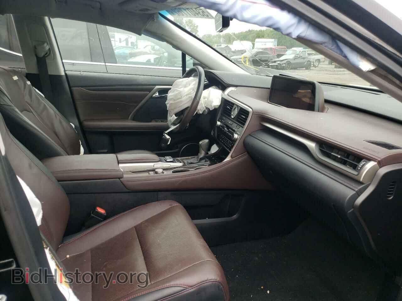 2016 LEXUS RX350 - VIN: 2T2BZMCA5GC022467 - Фото 5
