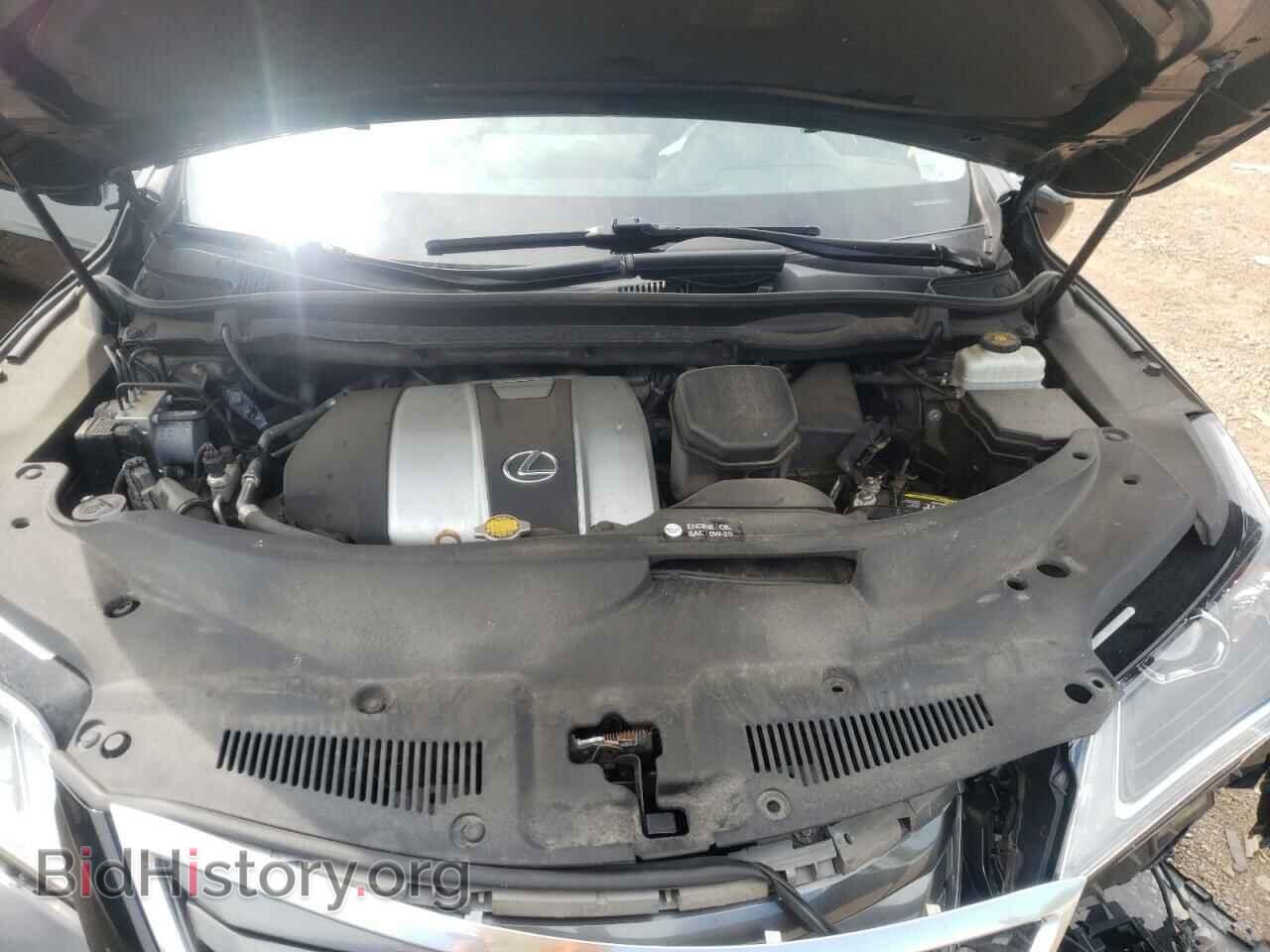 2016 LEXUS RX350 - VIN: 2T2BZMCA5GC022467 - Фото 7