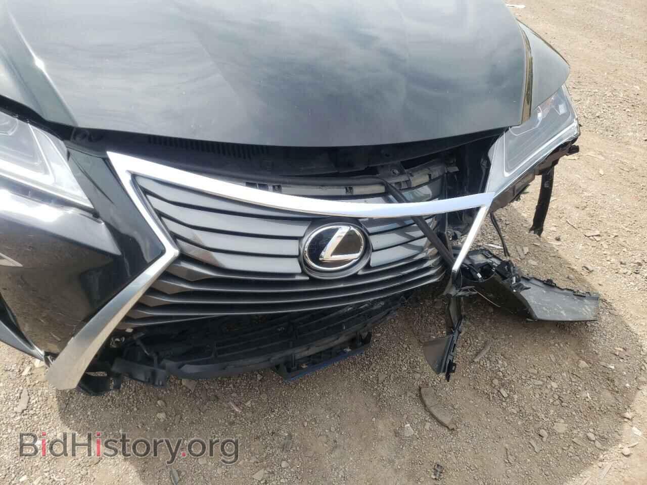 2016 LEXUS RX350 - VIN: 2T2BZMCA5GC022467 - Фото 9