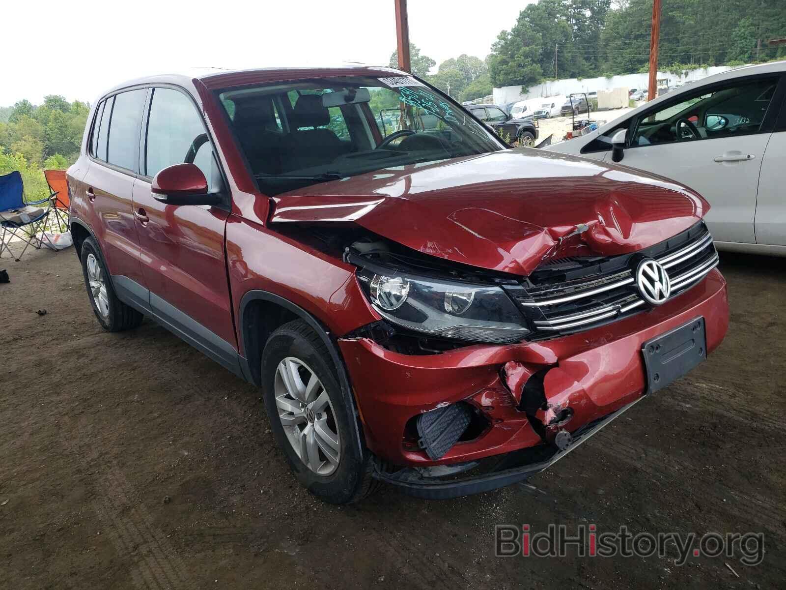 Photo WVGAV7AX6DW008581 - VOLKSWAGEN TIGUAN 2013