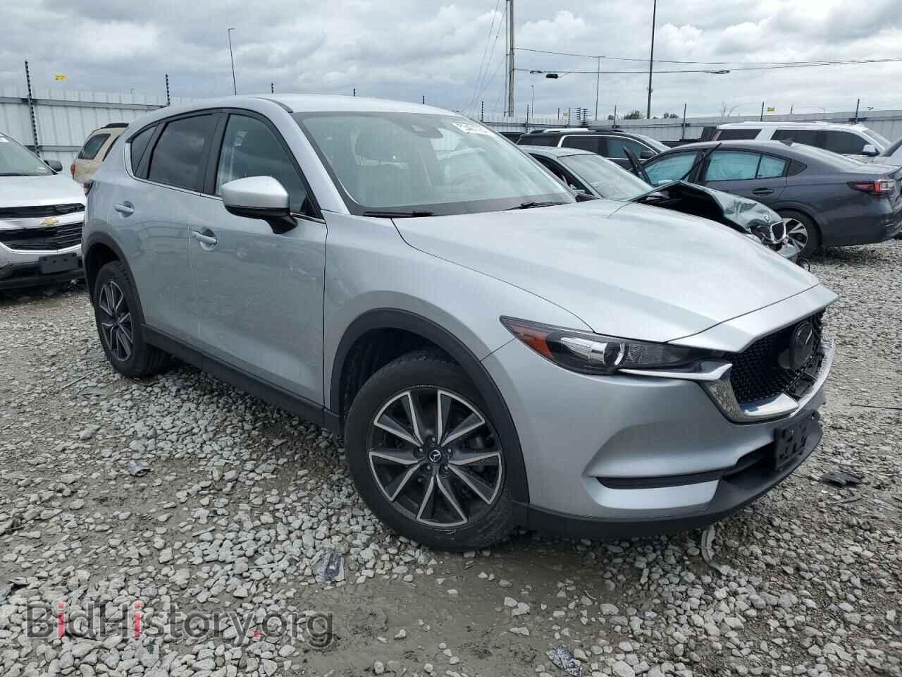 2018 MAZDA CX-5 - VIN: JM3KFACM4J0345777 - Фото 4