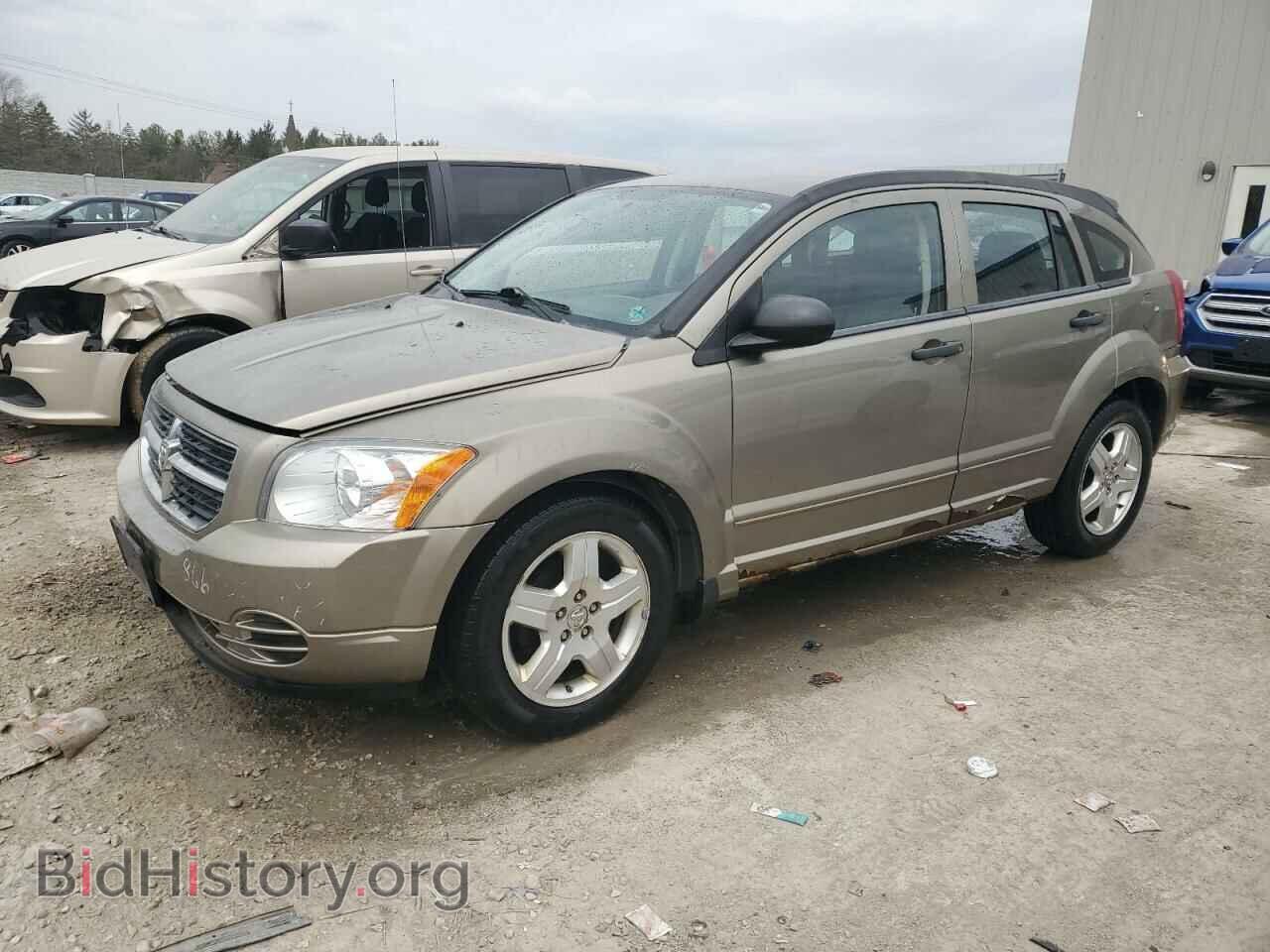Photo 1B3HB48B38D670898 - DODGE CALIBER 2008