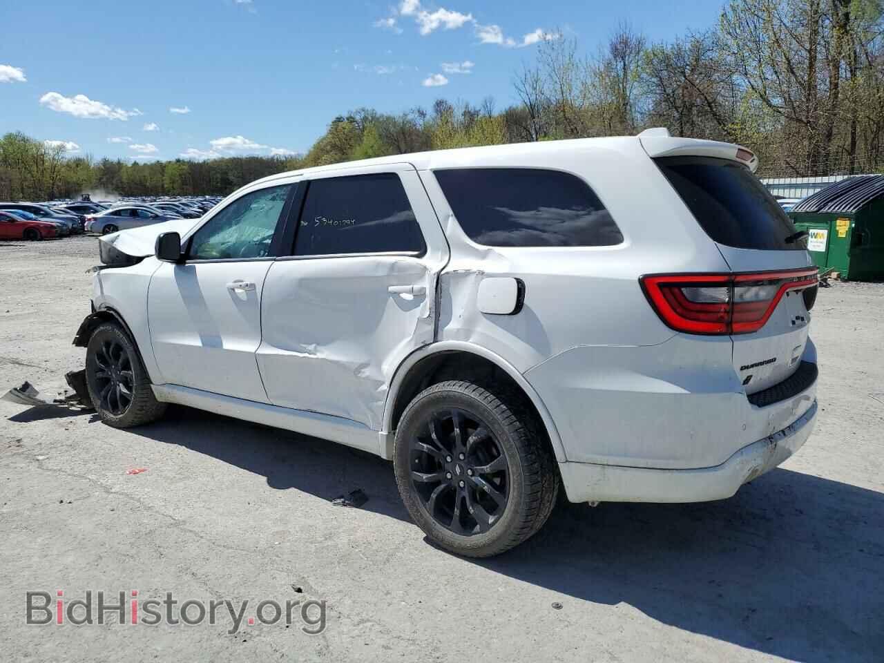2019 DODGE DURANGO - VIN: 1C4RDJDGXKC721923 - Фото 2