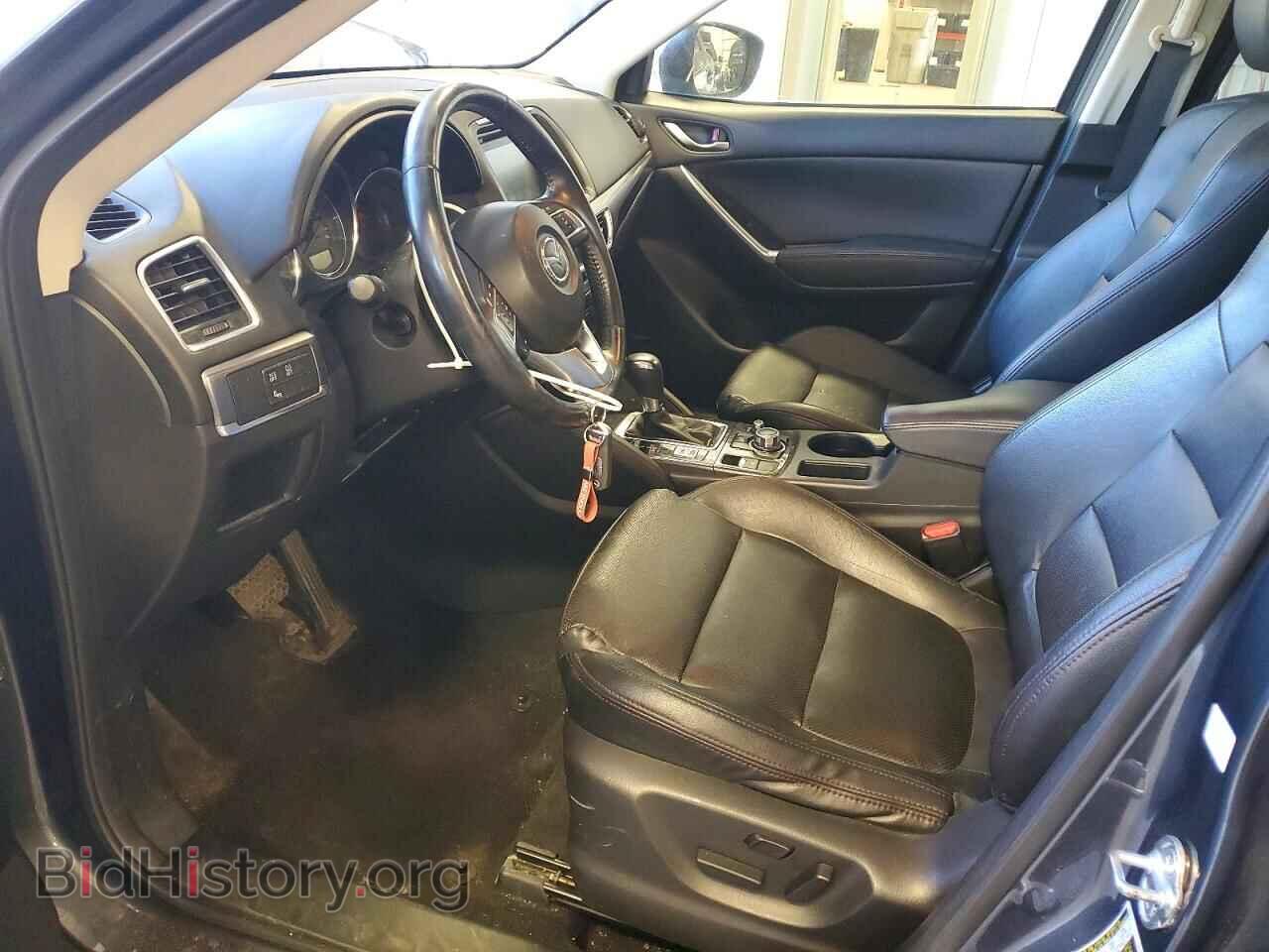 2016 MAZDA CX-5 - VIN: JM3KE2DY4G0683442 - Фото 7