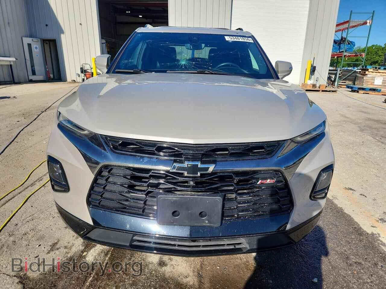 2021 CHEVROLET BLAZER - VIN: 3GNKBKRS8MS567131 - Фото 5