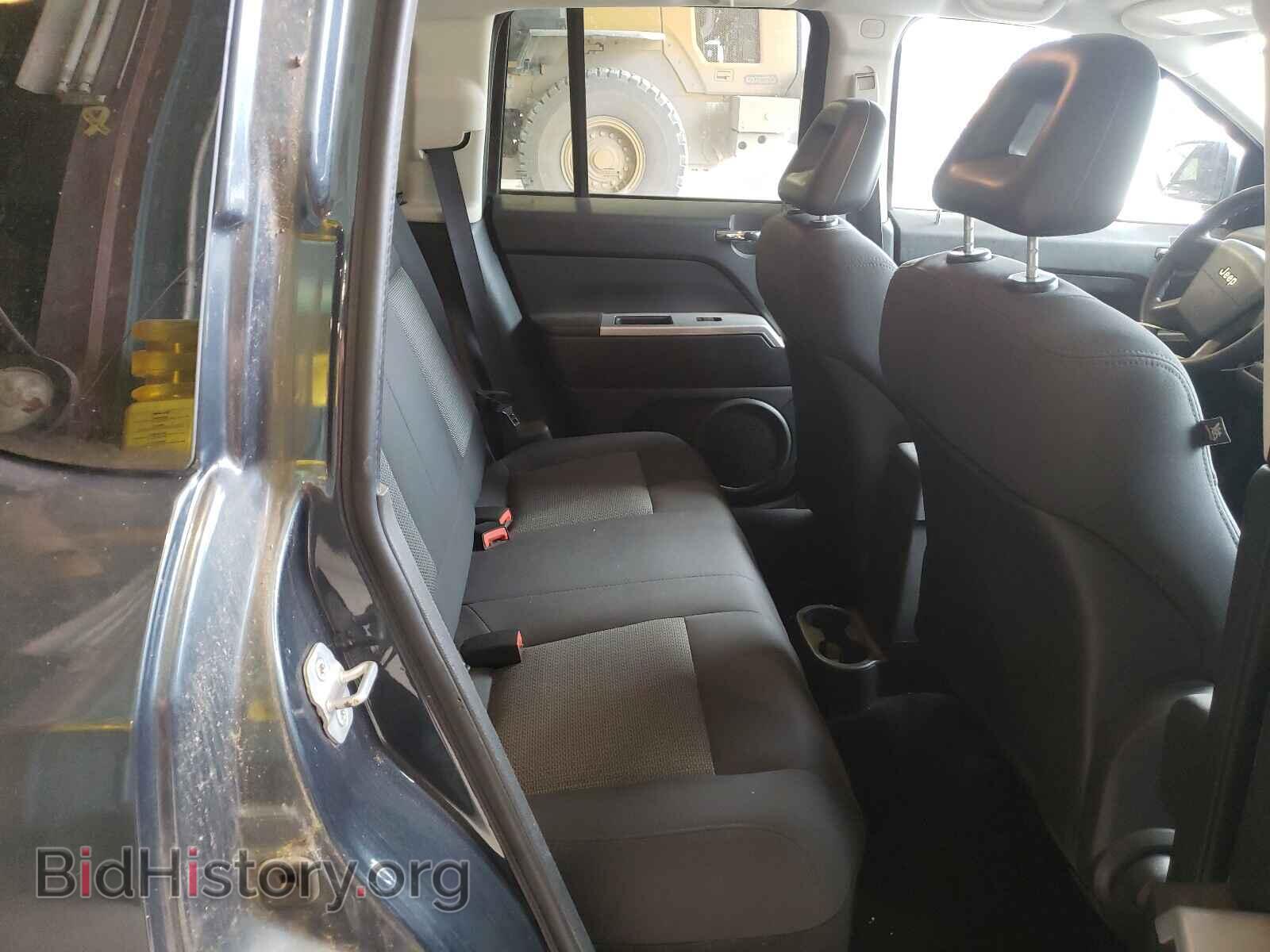 2008 JEEP COMPASS - VIN: 1J8FT470X8D734463 - Фото 6