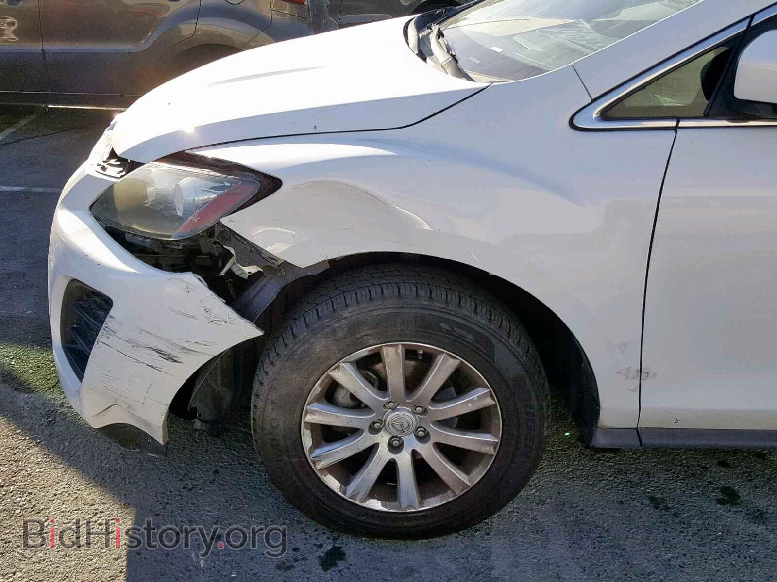 2010 MAZDA CX-7 - VIN: JM3ER2WM6A0305755 - Фото 9