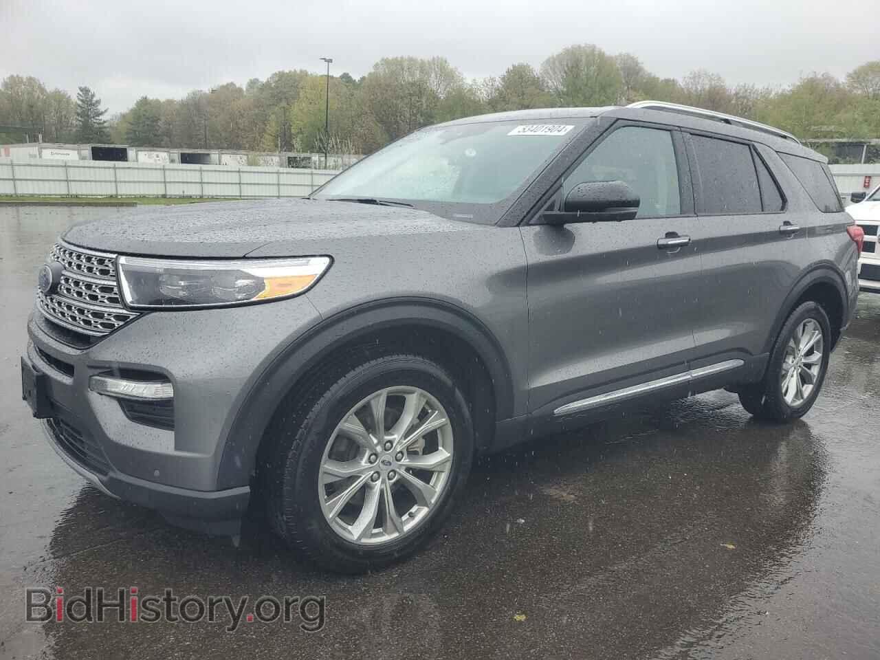 Photo 1FMSK8FH5MGB02918 - FORD EXPLORER 2021