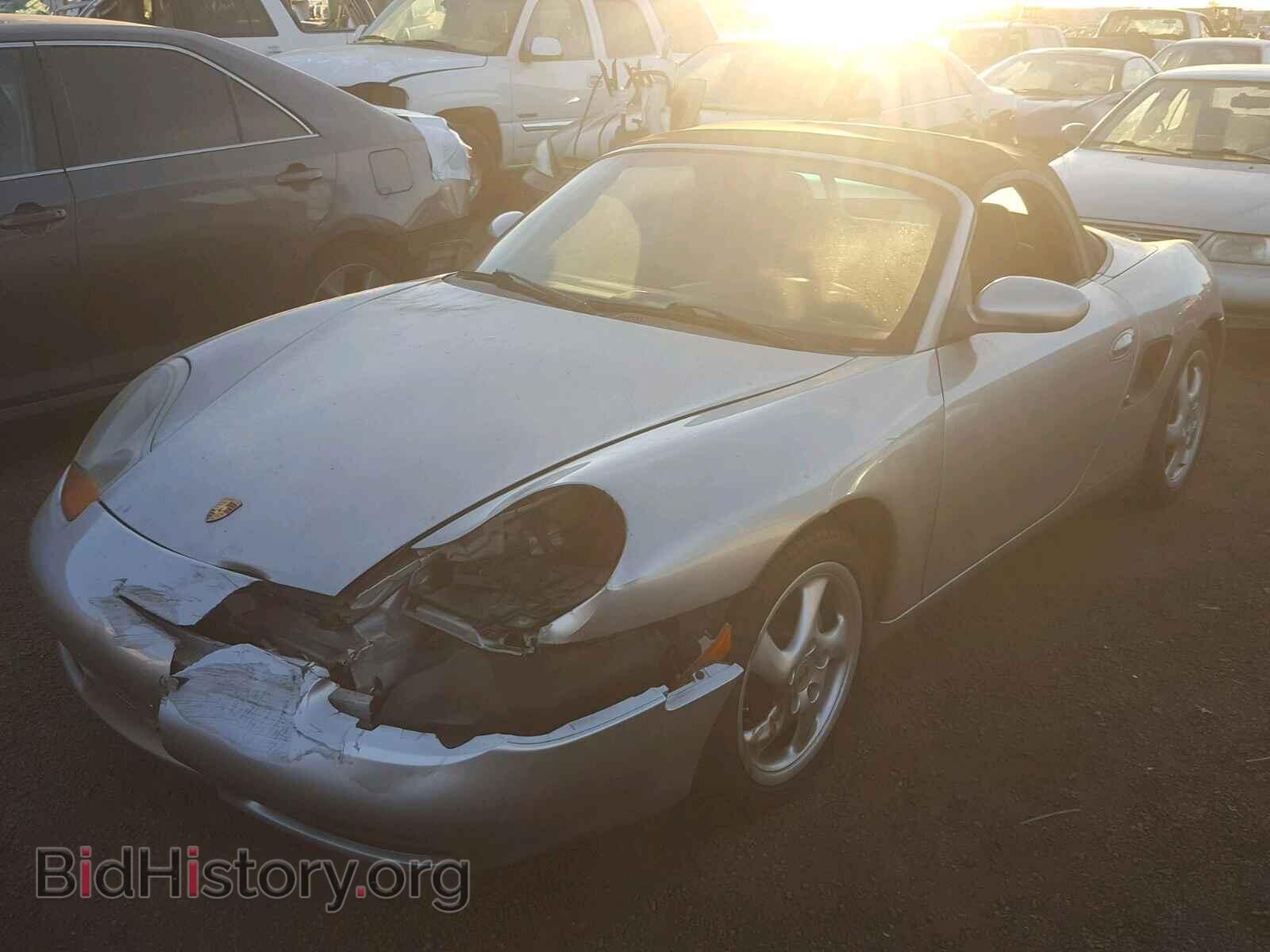 2000 PORSCHE BOXSTER - VIN: WP0CA2984YU622927 - Фото 2
