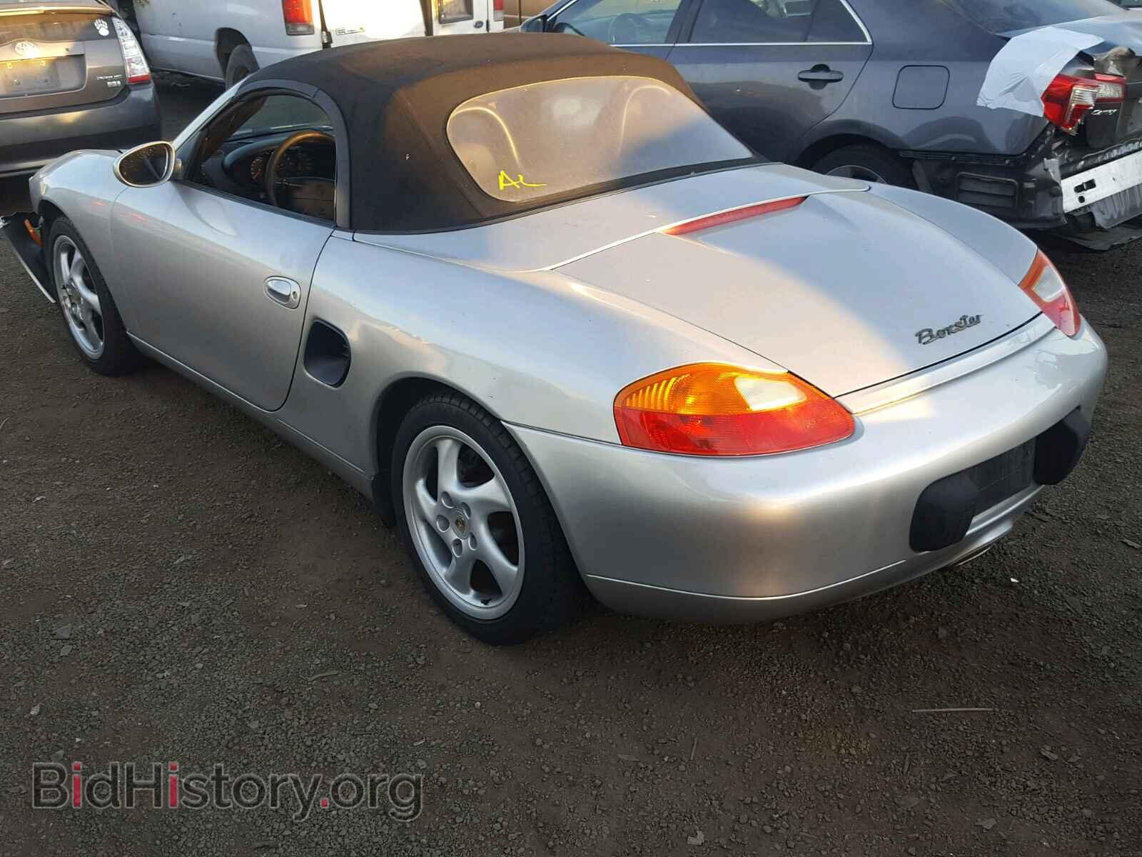 2000 PORSCHE BOXSTER - VIN: WP0CA2984YU622927 - Фото 3
