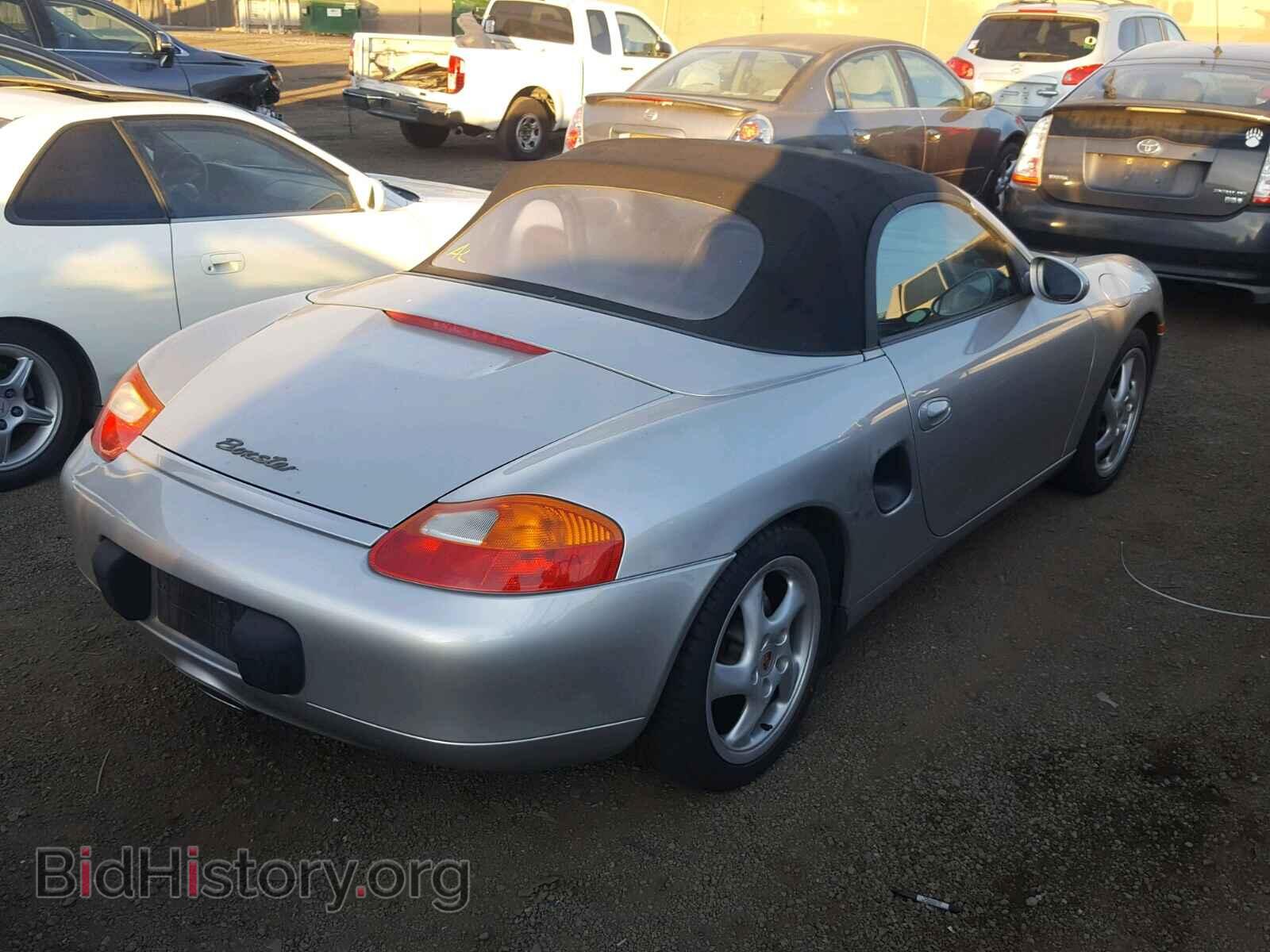 2000 PORSCHE BOXSTER - VIN: WP0CA2984YU622927 - Фото 4