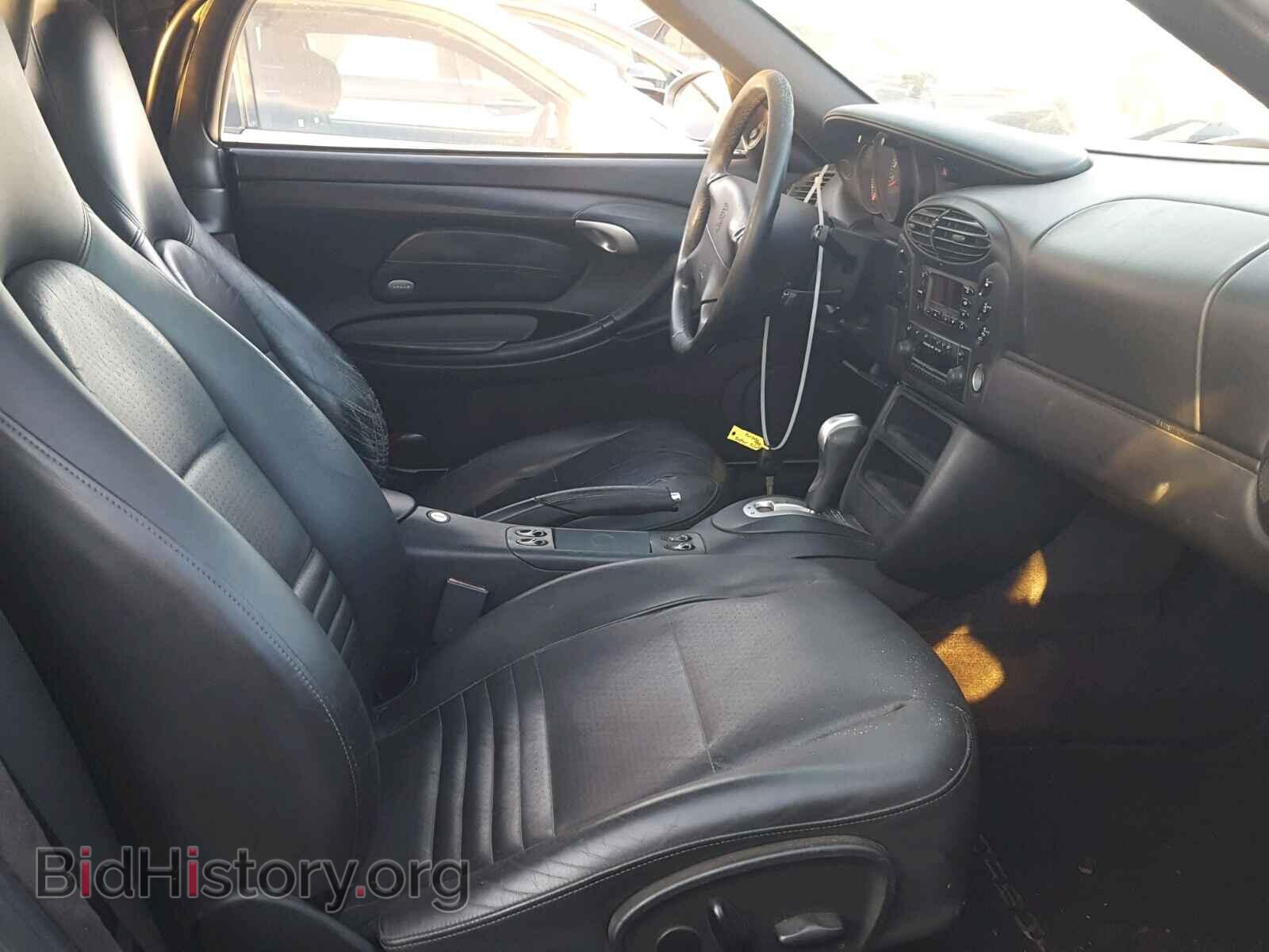 2000 PORSCHE BOXSTER - VIN: WP0CA2984YU622927 - Фото 5