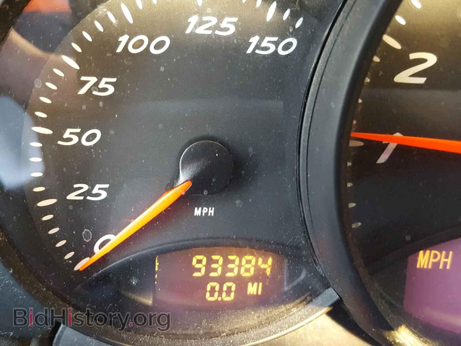 2000 PORSCHE BOXSTER - VIN: WP0CA2984YU622927 - Фото 8