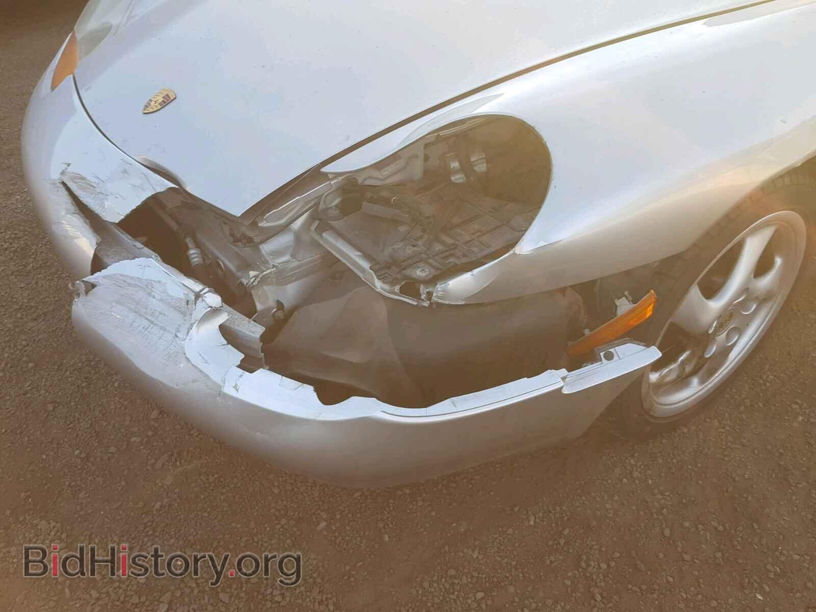 2000 PORSCHE BOXSTER - VIN: WP0CA2984YU622927 - Фото 9