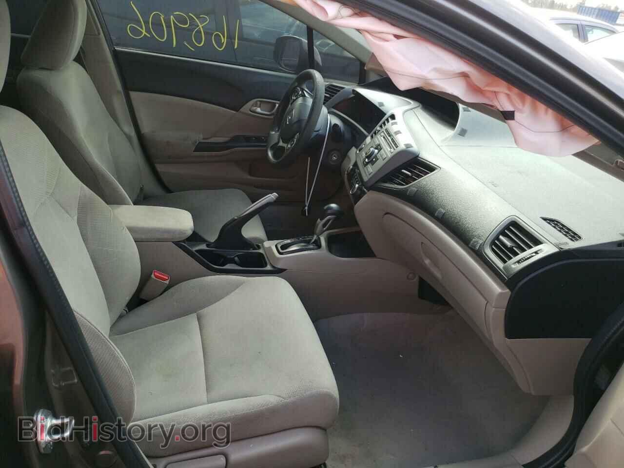 2012 HONDA CIVIC - VIN: 19XFB2F57CE386561 - Фото 5