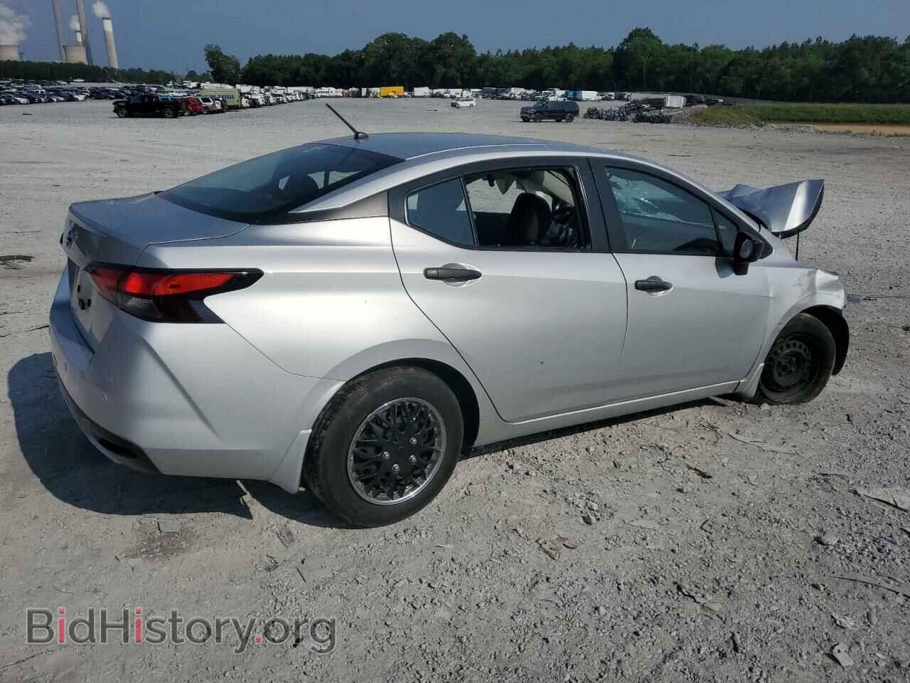 2020 NISSAN VERSA - VIN: 3N1CN8BV1LL902849 - Фото 3